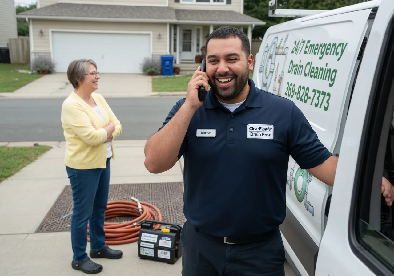 Drain Cleaning in Salamanca, NY